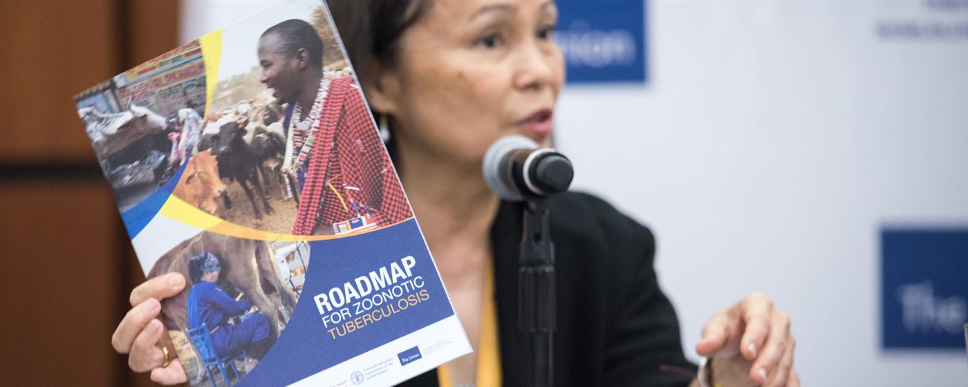 First ever Zoonotic TB Roadmap launched at Union World Conference